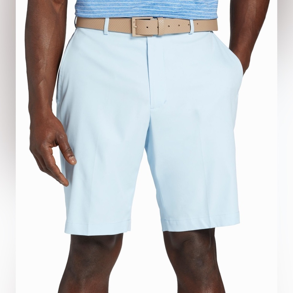 NEW Walter Hagen Men's Performance 11 Micro Lines Golf Shorts Size 32 w/ 9” seam - Picture 7 of 8